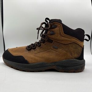 Merrell Forestbound J16495 SelectDry Men’s Waterproof Size 12 Brown Hiking Boots